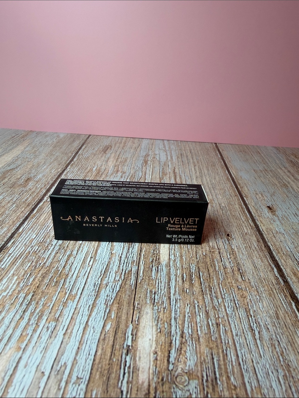 Anastasia Beverly Hills Lip Velvet Liquid Lipstick - Shade: Peach Amber NEW